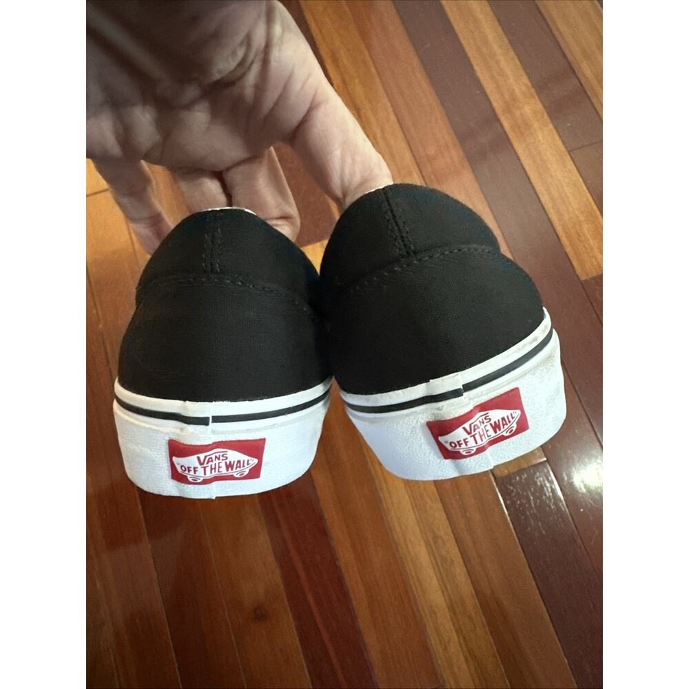 Vans Customs x One Piece Japan Luffy Slip-On Anime Shoes Straw Hat Crew 11.5 - Picture 5 of 10